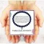 SOLINFOR 70th Birthday Gifts for Women - Lapis Lazuli Beads Bracelet - 70 Years Old Jewelry Gift Idea for Her SOLINFOR 70th Birthday Gifts for Women - Lapis Lazuli Beads Bracelet - 70 Years Old Jewelry Gift Idea for Her