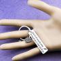 Writer Author Gift Please Do Not Annoy The Writer Keychain Writing Jewelry for Author Novelist Recorder(KR-annoy writer)
