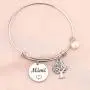 BEKECH Mimi Bracelet Grandma Mimi Charm Expandable Wire Bangle Mimi Jewelry Grandmother Gift for Family Mimi Nana Nonna BEKECH Mimi Bracelet Grandma Mimi Charm Expandable Wire Bangle Mimi Jewelry Grandmother Gift for Family Mimi Nana Nonna
