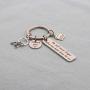 BAUNA Realtor Gifts Real Estate Agent Closing Gifts We Will Never Forget What You Have Done for Us Realtor House Keychain Realtor Real Estate Broker Thank You Gift