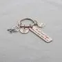 BAUNA Realtor Gifts Real Estate Agent Closing Gifts We Will Never Forget What You Have Done for Us Realtor House Keychain Realtor Real Estate Broker Thank You Gift