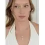 Mariell Rose Gold Pear-Shaped Cubic Zirconia Teardrop Bridal Necklace Pendant - Blush Wedding Jewelry Mariell Rose Gold Pear-Shaped Cubic Zirconia Teardrop Bridal Necklace Pendant - Blush Wedding Jewelry