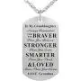 Kisseason to My Grandson Granddaughter Gift Jewelry Keychain Pendant Necklace from Grandpa Grandfather Grandma Grandmother Kisseason to My Grandson Granddaughter Gift Jewelry Keychain Pendant Necklace from Grandpa Grandfather Grandma Grandmother