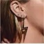 Cathercing Punk Gold Lightning Bolt Dangle Earrings for Women Teen Girls Thick Gold Earrings Large Hypoallergenic Statement Earrings Fashion Jewelry Daily Gift for Her Cathercing Punk Gold Lightning Bolt Dangle Earrings for Women Teen Girls Thick Gold Earrings Large Hypoallergenic Statement Earrings Fashion Jewelry Daily Gift for Her