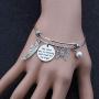 CYTING Sister Memorial Bracelet My Sister Was So Amazing God Made Her My Angel In Memory Of Sister Remembrance Jewelry Loss Of Sister Sympathy Gift