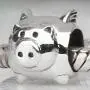 Choruslove 925 Sterling Silver Rabbit Charms Pig Charms fit European Women Bracelet, Idea Gifts for Animal Lover/Mom/Kids/Friends/Easter Choruslove 925 Sterling Silver Rabbit Charms Pig Charms fit European Women Bracelet, Idea Gifts for Animal Lover/Mom/Kids/Friends/Easter