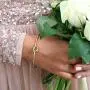 I Cant Tie The Knot Without You Bridesmaid Bangle Rose Gold Bracelets With Card-Set of 1,4,5,6,10 I Cant Tie The Knot Without You Bridesmaid Bangle Rose Gold Bracelets With Card-Set of 1,4,5,6,10