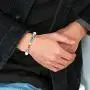 Nanafast 8mm Matte Agate LGBT Pride Rainbow Bracelet Stainless Steel Gay & Lesbian Pride Relationship Friendship Bracelet,Adjustable Nanafast 8mm Matte Agate LGBT Pride Rainbow Bracelet Stainless Steel Gay & Lesbian Pride Relationship Friendship Bracelet,Adjustable