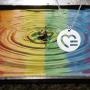 FAADBUK Equality Necklace Gay Pride Gift LGBT Gift Transgender Rights Jewelry Gift for Couple