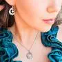Montana Silversmiths Stay True Opal Necklace Montana Silversmiths Stay True Opal Necklace