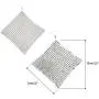 Suyi Trendy Women Earrings Metal Mesh Grid Sequins Tassel Long Drop Dangle Earrings Suyi Trendy Women Earrings Metal Mesh Grid Sequins Tassel Long Drop Dangle Earrings