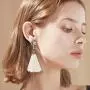 Udalyn 9 Pairs Tassel Earrings Bohemian Silky Thread Fan Fringe Tassel Earrings Set Fashion Colorful Handmade Dangle Hook Eardrop For Women Jewelry Gift Udalyn 9 Pairs Tassel Earrings Bohemian Silky Thread Fan Fringe Tassel Earrings Set Fashion Colorful Handmade Dangle Hook Eardrop For Women Jewelry Gift