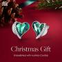 CDE Love Heart Necklaces and Earrings Jewelry Set for Women