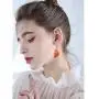 DAMLENG 6 Pairs Handmade Simulation food Croissant French Bread Toast Dangle Drop Earrings Cute Unique Baguette Earrings Set for Women Girls Jewelry