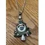 My Prime Gifts Snap Jewelry Christmas Tree Enamel Necklace Silver Plated Length 20'' fits 18-20mm Standard Ginger Style Charms My Prime Gifts My Prime Gifts Snap Jewelry Christmas Tree Enamel Necklace Silver Plated Length 20'' fits 18-20mm Standard Ginger Style Charms My Prime Gifts