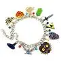Family Babylon Navi Majoras Sword Triforce Hylian Legend Zelda Charm Bracelet Gifts for Girl Woman Men