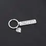 POTIY Occupational Therapist Jewelry OT Keychain OT Gift Thank You So Much for Everything You Did for Me Appreciation Gift Thank You Gift for OT