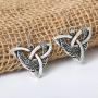 HAQUIL Viking Jewelry Alloy Viking Amulet Drop Dangle Earrings for Women