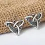 HAQUIL Viking Jewelry Alloy Viking Amulet Drop Dangle Earrings for Women HAQUIL Viking Jewelry Alloy Viking Amulet Drop Dangle Earrings for Women