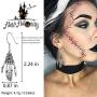 Halloween Theme Drop Dangle Earrings Sets Including Halloween Spider Pumpkin Ghost Bat Moon cat Skeleton Skull Halloween Earrings for Women Girls Kids