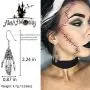 Halloween Theme Drop Dangle Earrings Sets Including Halloween Spider Pumpkin Ghost Bat Moon cat Skeleton Skull Halloween Earrings for Women Girls Kids Halloween Theme Drop Dangle Earrings Sets Including Halloween Spider Pumpkin Ghost Bat Moon cat Skeleton Skull Halloween Earrings for Women Girls Kids