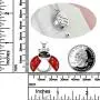 Ladybug Urn Necklace for Ashes for Women Sterling Silver Ladybug Locket That Holds Pictures Cremation Necklace Jewelry for Human Pet Ladybug Urn Necklace for Ashes for Women Sterling Silver Ladybug Locket That Holds Pictures Cremation Necklace Jewelry for Human Pet