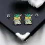 Baby Yoda Earring Yoda jewelry Gift for Yoda Fans Baby Yoda Earring Yoda jewelry Gift for Yoda Fans