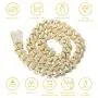 Halukakah Gold Chain for Men Iced Out,20MM Mens Gold Chain Miami 18k Real Gold Plated/Platinum White Gold Finish Choker Necklace Bracelet,Full Cz Diamond Cut Prong Set,Gift for Him Halukakah Gold Chain for Men Iced Out,20MM Mens Gold Chain Miami 18k Real Gold Plated/Platinum White Gold Finish Choker Necklace Bracelet,Full Cz Diamond Cut Prong Set,Gift for Him