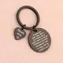 FUSTMW Friends Thank You Gift Friends Keychain I Feel So Lucky That My Friend is You Friendship Jewelry Going Away Gifts