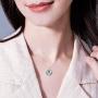 Locket Necklace That Holds Pictures 925 Sterling Silver Vintage Oxidized Butterfly Flower Photo Locket Heart Pendant Jewelry Gifts for Women Birthday Mothers Day