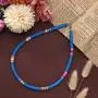 2 Pcs Heishi Surfer Choker Necklace Boho Jewelry Colorful African Vinyl Disc Beads Necklaces for Women Girls Handmade Summer Beach Collar Necklace for Holidays …
