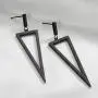 Womens Geometric Dangle Drop Earrings, Metal Triangle Dangle Earrings Costume Jewelry For Her Gift, Multiple Color Womens Geometric Dangle Drop Earrings, Metal Triangle Dangle Earrings Costume Jewelry For Her Gift, Multiple Color