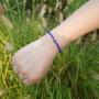 Evil Eye Friendship BFF Bracelet Blue Blass Tiny Beads Adjustable Good Luck Ojo Protection Nazar Bracelets for Women Men