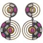 Aheli Afghani Tribal Antique Oxidised Indian Traditional Bollywood Dangle Drop Earrings for Women Girls Jewelry