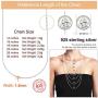ChainsPro Women 1.2mm Slim Snake Chain, Replacement Necklace, 18-30“ Length, 18K Gold/Rose Gold Plated (Send Gift Box)