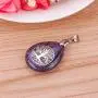 Ylwjewelry Tree of Life Necklace Natural Germstone Chakra Necklace Pendant Teardrop Healing Crystals Jewelry with Adjustable Chains Gift for Women Men Ylwjewelry Tree of Life Necklace Natural Germstone Chakra Necklace Pendant Teardrop Healing Crystals Jewelry with Adjustable Chains Gift for Women Men