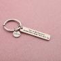 FOTAP Funny Godmother Gift You‘re My Favorite Godmother Keychain Christening Gift First Communion Gift