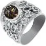 Orchid Jewelry 1.75 Ctw 9X7mm Natural Oval Brown Smoky Quartz Brass Ring For Women | Fashion Ring For Girls | Nickel Free Beautiful and Stylish Birthday Gift For Her Orchid Jewelry 1.75 Ctw 9X7mm Natural Oval Brown Smoky Quartz Brass Ring For Women | Fashion Ring For Girls | Nickel Free Beautiful and Stylish Birthday Gift For Her