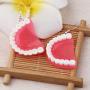 BAUNA Women Girl Dental Teeth Earrings Funny 3D Tooth Model Medical Hygienist Dentist Gift for Dental Student Dental Assistant
