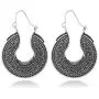 Vintage Gypsy Tribal Ethnic Hollow Dangle Hoop Earrings for Women and Girl, Lightweight Boho Indian Geometry Drop Earrings Fashion Jewelry Vintage Gypsy Tribal Ethnic Hollow Dangle Hoop Earrings for Women and Girl, Lightweight Boho Indian Geometry Drop Earrings Fashion Jewelry