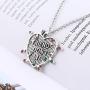 Winssi 2PC Stranger Things Necklace for Fans Cosplay Costume Jewelry