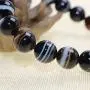 Jan&Dee Natural Semi-Precious Gemstone Healing Power Sardonyx Agate Crystal Bracelet Jan&Dee Natural Semi-Precious Gemstone Healing Power Sardonyx Agate Crystal Bracelet