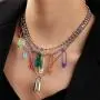 Butterfly Dinosaur Layered Pins Lock Pendants Chain Necklace Punk Layering Choker Indie Aesthetic Clavicle Chain Necklaces Adjustable Multilayer Chain Egirl Chokers Jewelry for Women Girls Butterfly Dinosaur Layered Pins Lock Pendants Chain Necklace Punk Layering Choker Indie Aesthetic Clavicle Chain Necklaces Adjustable Multilayer Chain Egirl Chokers Jewelry for Women Girls