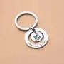 AKTAP Sign Language Jewelry I Love You to The and Back Keychain ASL Sign Language Gift Interpreter Gift ASL Jewelry
