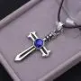 Davitu Pendant Necklaces - Cartoon Jewelry Fashion Blue Anime Crystal Cross Fairy Tail Figure Toys Gray Fullbuster Cosplay Jewelry for Men Women Wholesale Davitu Pendant Necklaces - Cartoon Jewelry Fashion Blue Anime Crystal Cross Fairy Tail Figure Toys Gray Fullbuster Cosplay Jewelry for Men Women Wholesale