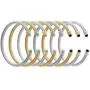 Tiyad Cable Wire Cuff Bracelet Bangle Bracelets for Women Stainless Steel Twisted Cable Cuff Tiyad Cable Wire Cuff Bracelet Bangle Bracelets for Women Stainless Steel Twisted Cable Cuff