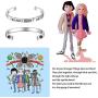 MAOFAED Friendship Jewelry Fandom Gift Tv Show Inspired Gift Friend Don’t Lie Gift for Friend