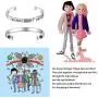 MAOFAED Friendship Jewelry Fandom Gift Tv Show Inspired Gift Friend Don’t Lie Gift for Friend MAOFAED Friendship Jewelry Fandom Gift Tv Show Inspired Gift Friend Don’t Lie Gift for Friend