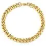Trendsmax 7mm Mens Women Chain Gold Silver Black Stainless Steel Curb Cuban Link Chain Bracelet 7-11inch Trendsmax 7mm Mens Women Chain Gold Silver Black Stainless Steel Curb Cuban Link Chain Bracelet 7-11inch
