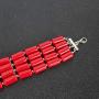 KOSMOS-LI Fashion Beads Choker Necklace for Women Statement Jewelry